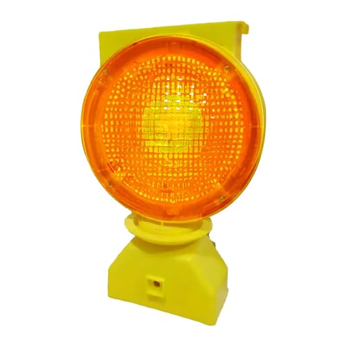 Balise de signalisation solaire LED étanche pour éviter les dangers de nuit