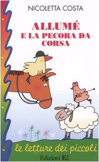 Paperback Allumé e la pecora da corsa [Italian] Book