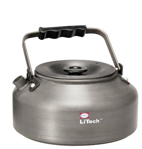 Primus Litech Kaffee oder Teekessel, Anthrazit, 0.9 Liter, 1440840 by Primus