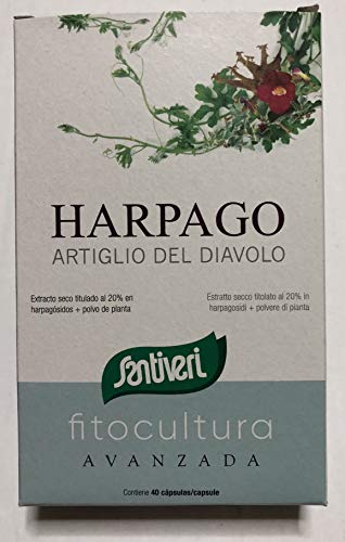 Fitocultura Avanzada Harpago Garra Del Diablo Estuche 10 Cápsulas