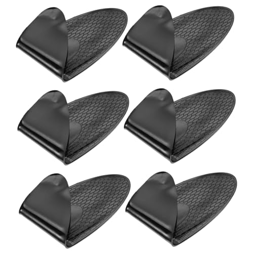 iplusmile 6 Alfombrillas Antideslizantes para Teléfono Móvil Soporte para Salpicadero De Coche Alfombrilla Antideslizante Alfombrilla para Coche Soporte para Smartphone Alfombrilla