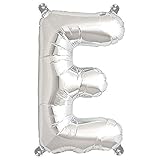NorthStar 00483 Letter E Foil Mylar Balloon, 16