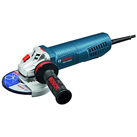BOSCH Angle Grinder with Paddle Switch Cover