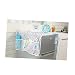 Cabilock Guardapolvo Refrigerador Cubierta De Refrigerador Cubierta Cocina Ahorra Espacio Decoración Hogar