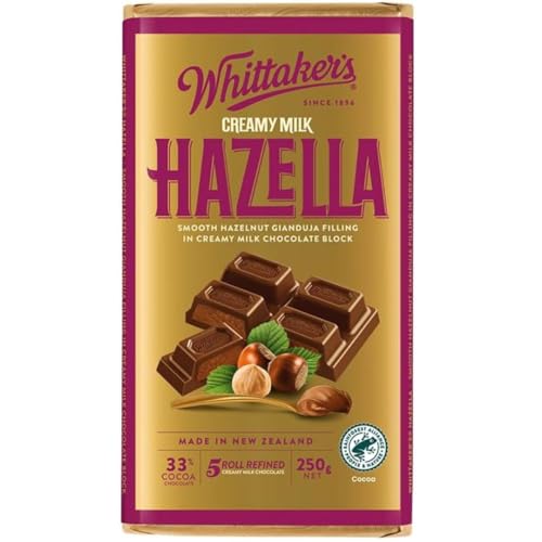 Whittakers Hazella Bar 250g