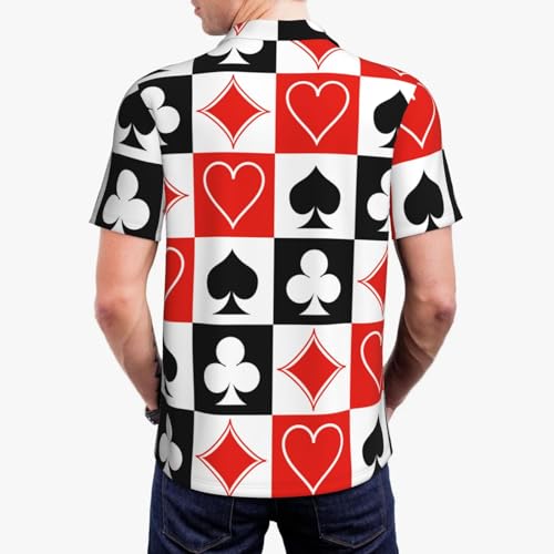 Men's Regular-Fit Quick-Dry Golf Polo Shirt, Midweight Men's Shirt, Sizes S-4XL2