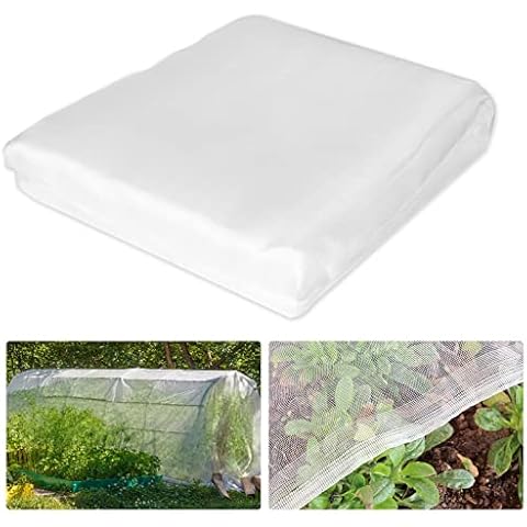 FORMIZON Gartennetze, Gemüseschutznetz Insektenschutznetz, Insekten Vögel Fliegen Schutz Netz Cover