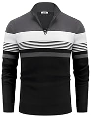 Stripe-grey&black&white