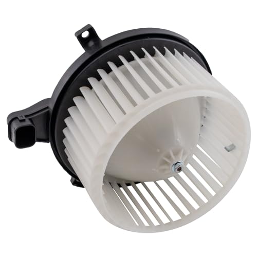 Image of TRQ Heater Blower Motor with Fan Cage Compatible with 2022 Nissan Sentra