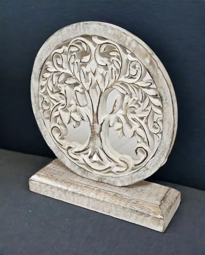 VANIYA-CRAFTS-Wooden-Carved-Handmade-Engraved-Table-Decor-Table-Sculpture-Home-Decor-Statue-for-Living-Room-Bedroom-Office-Desktop-Cabinets