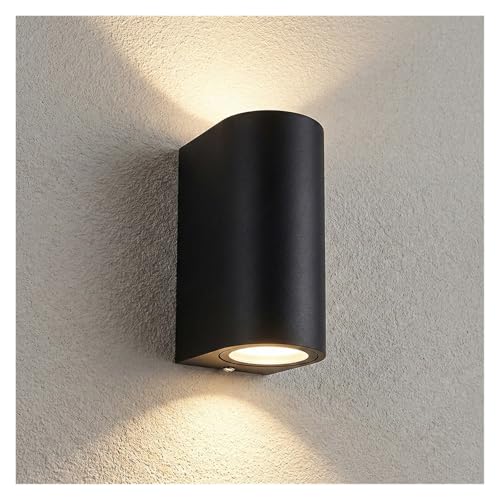 Aplique LED exterior arriba y abajo de 5W y 10W GU10 impermeable para jardín 3