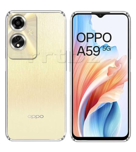Image of Soft Silicone TPU Back Cover Compatible with Oppo A59 5G