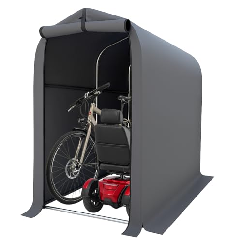 Kapler Fahrradschuppen: 1 x 1,8 m wasserdichtes UV-beständiges...