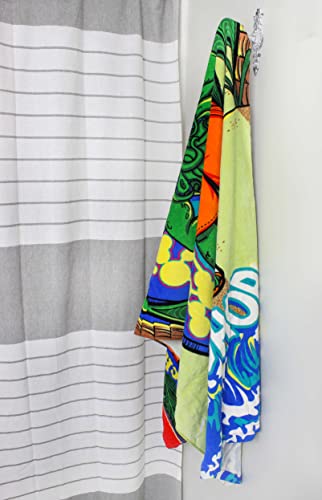 Toy Vault Cthulhu Beach Towel: Dagon Surf Shop, 70 X 30 Inches #TOP2