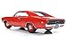 American Muscle 1969 Dodge Charger R/T Charger Red with Red Interior Class of 1969