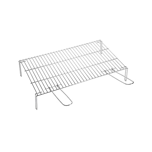 Griglia barbecue zincata 55x40 con piedini