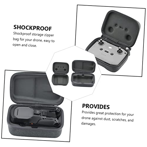 Rangement pour drone portable robuste ifundom avec fermeture éclair - 4