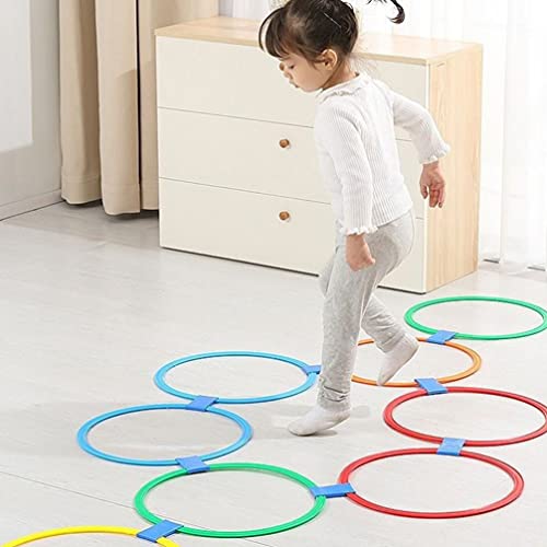 TOYANDONA 1 Set Campana Anello di Gioco con 10