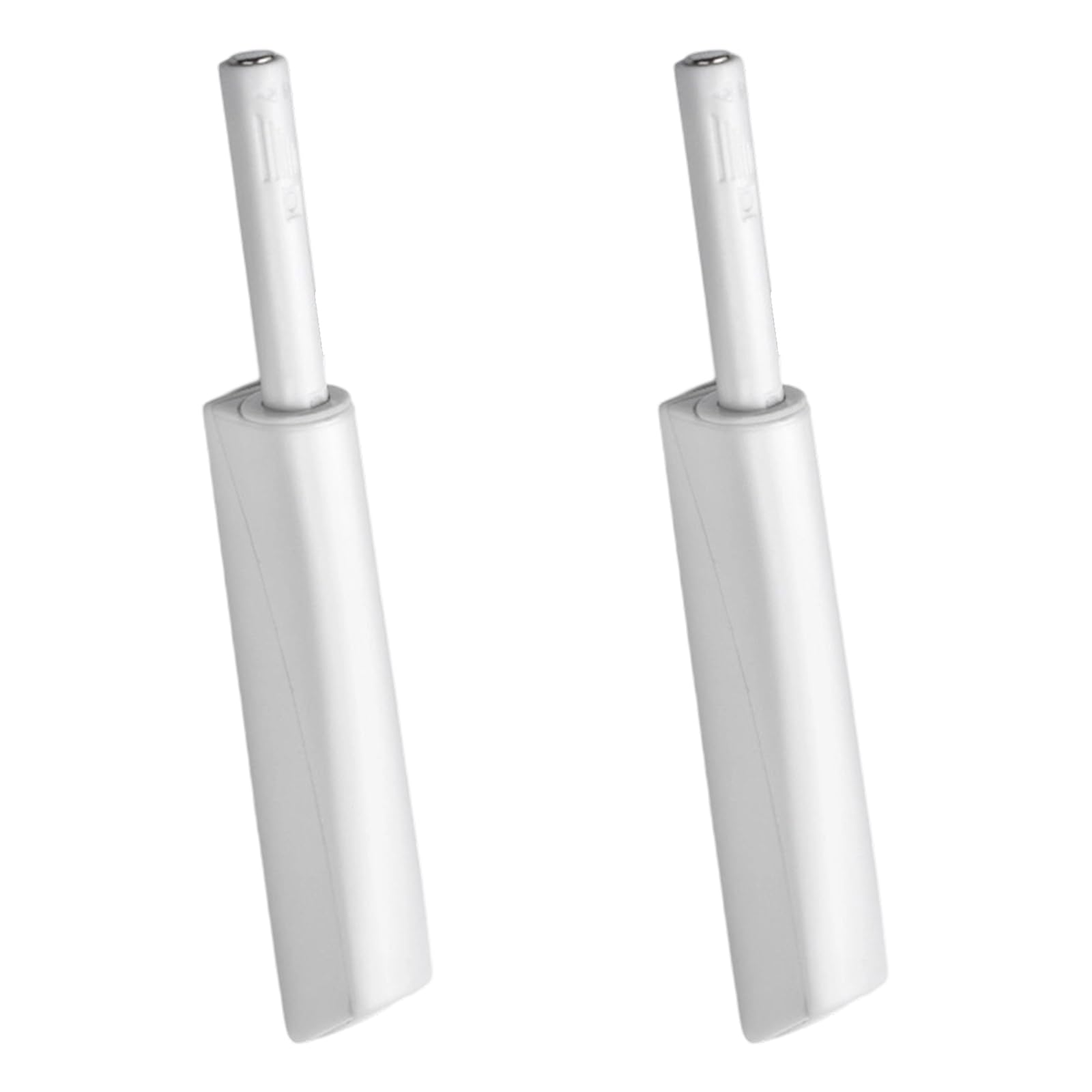 Touch Catches Push Open Cabinet Door Hardware Not Needed Handle Smooth Quiet Operate Cupboard Latches for Home Invisible Cabinet Door Push Opener