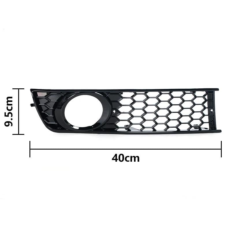 Feux antibrouillard avant cassés ? Pack de remplacement halogène avec câbles pour A4 B6