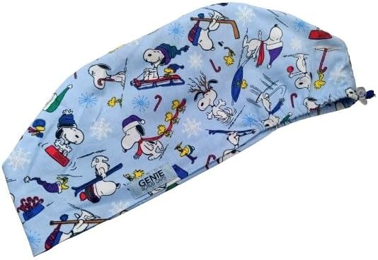 Miniatura 11 de Peanuts Gang Serial 1 Euro Scrub - Gorra de trabajo ajustable para mujer