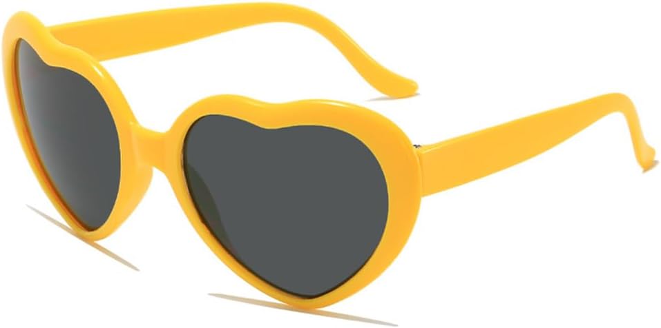 Yumatch Vintage Heart Shape Sunglasses for Women, Classic Retro Polarized Sunglasses Ladies Sunglasses,Purple Yumatch Vintage Heart Shape Sunglasses for Women, Classic Retro Polarized Sunglasses Ladies Sunglasses,Purple