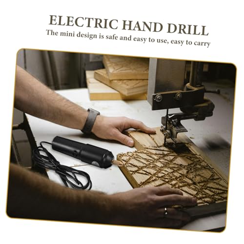 Taladro eléctrico mini portátil USB ORFOFE miniatura 5