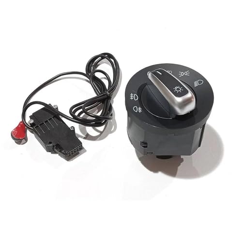 Interruptor de faros para Tiguan arreglar fallo de luces Touran 5Nd941431B