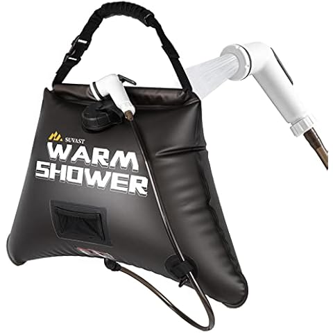 suvast Solar Showers Cover