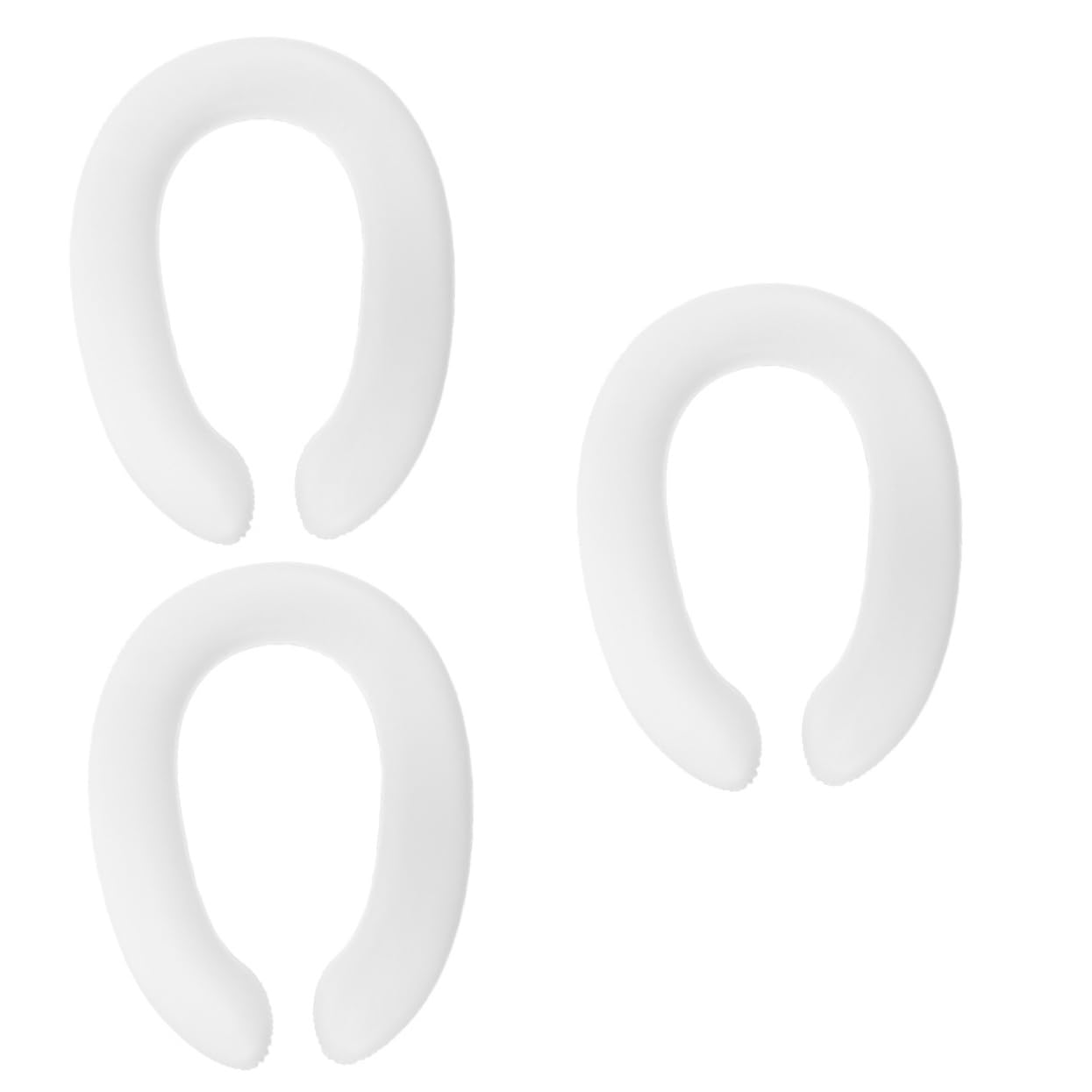 Toddmomy 3pcs Toilet Seat Pad for Boys and Girls Soft Cushion Potty Training Toilet Seat Accessories for Childrens and Boy Girl Use
