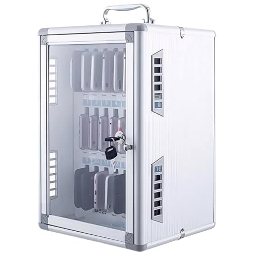Boîte de verrouillage pour téléphone portable en alliage d'aluminium anti-surchauffe