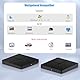 Yaeonku Externes Blu Ray CD DVD Laufwerk, USB 3.0 Typ-C 3D Bluray CD DVD BD Brenner Player Schlankes Bluray DVD Laufwerk für MacBook Laptop Desktop PC Laptop Kompatibel mit Mac OS Windows XP/7/8/10/11