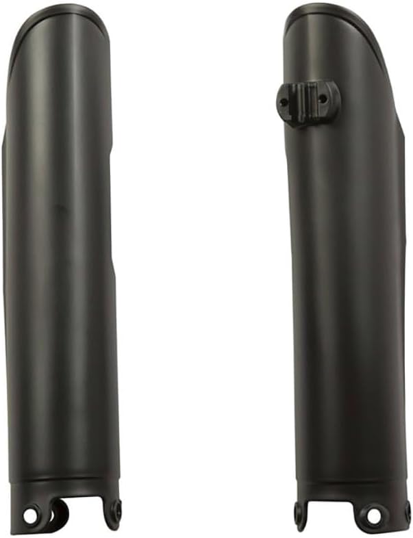 Acerbis Lower Fork Cover Set Black Compatible with KTM 125SX/250SX/400EXC 2000-2007/250SX-F/ 2005-2007/200XC/200XC-W/250XC/250XC-W/300XC/300XC-W 2006-2007/450SX-F 2007-2113740001