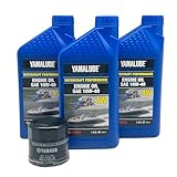 Yamaha New OEM, Yamalube Oil Change Kit- Watercraft, LUB-WTRCG-KT-00