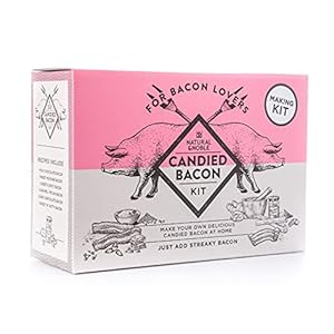 Candied Bacon Making Kit for Bacon Lovers. Great Foodie Gift for Men and Women