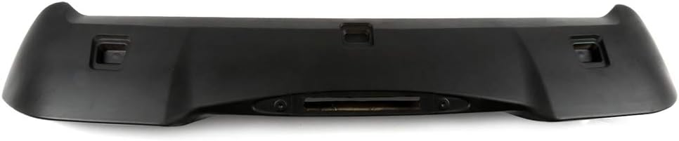Ineedup Matte Black ABS Rear Roof Window Spoiler Wing with 3rd Brake Light Compatible with 2012-2016 for Honda CRV CR-V