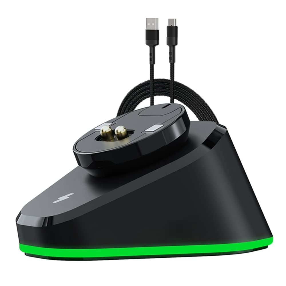 Ładowarka do bezprzewodowej myszy Logitech G Pro X Superlight G502 X, stacja dokująca do Razer DeathAdder V2 Pro dla Naga Pro