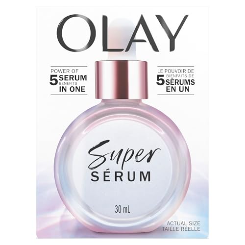 Olay Super Serum - Niacinamide, Vitamin C & E, Collagen Peptide, ...