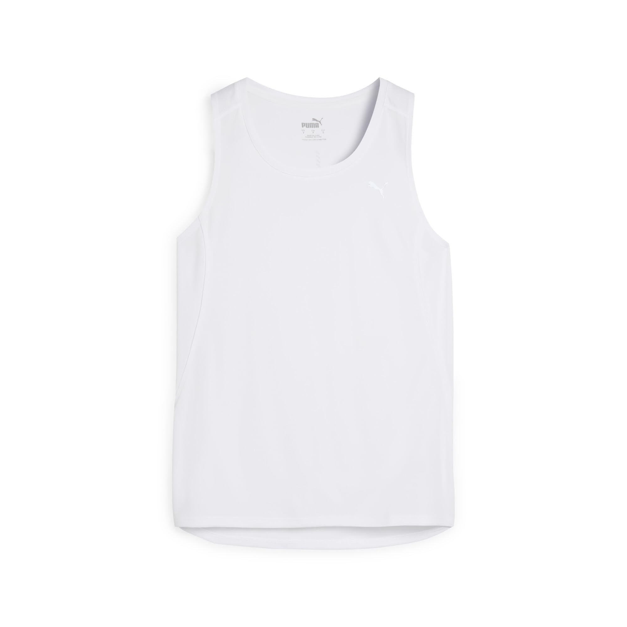 PUMA Womens VELOCITY Running Tank Top White Size S