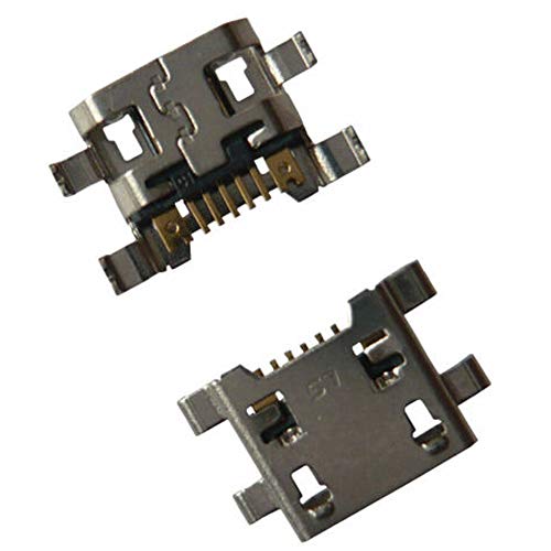 GinTai USB Charging Port Charger Micro Sync Replacement Parts for LG G4, 2pcs