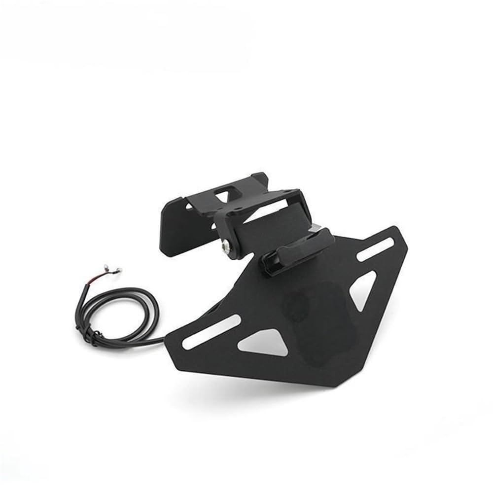 DDGBERFP For CFMOTO 675SR-R 675SRR Motorcycle Rear License Plate Frame Short Tail License Plate Frame
