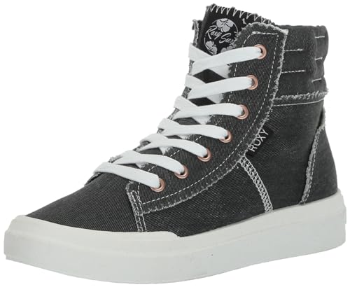 Roxy Women's Rae Mid High Top Sneaker Shoes