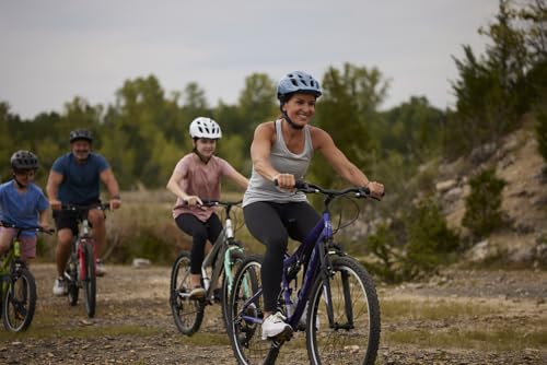 Image of Huffy Stone Mountain Bike for Men and Women, 20 inch /24 inch /26 inch, 6-Speed (20 inch) or 21-Speed, Front or Dual Suspension (Varies), Multiple Colors, Adjustable Saddle, Shimano Equipped, All-Terrain Tires