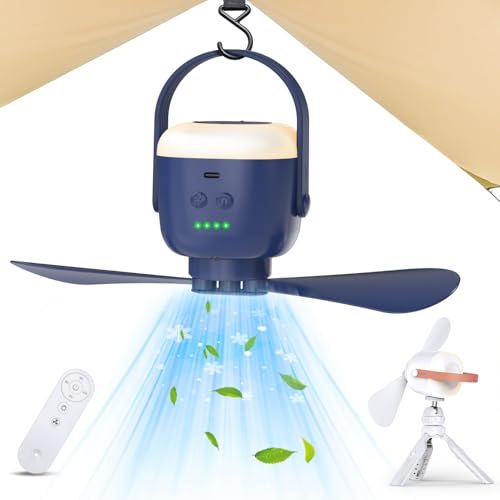 吊り下げ扇風機 コードレス 20000mAh 三脚スタンド付