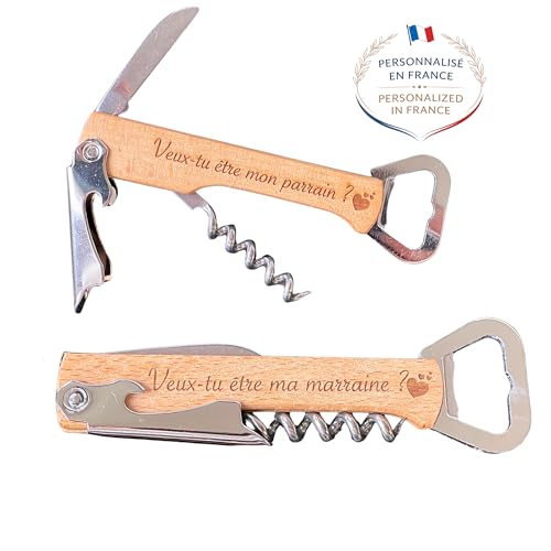 Décapsuleur pour annonce de grossesse originale