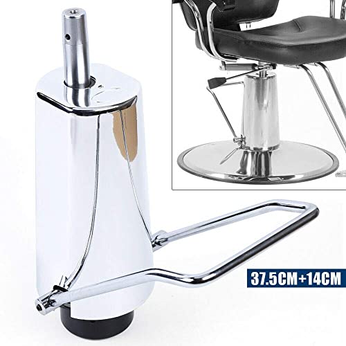 Dnysysj Barber Salon Chair Replacement Hydraulic Pump W/ 23" Base, 5.5" Adjustable Height Lift Pump, 440 Lbs Weight Capacity, Hydraulic Lift Cylinder Replacement For Hairdressing Salon Office Chair #TOP1