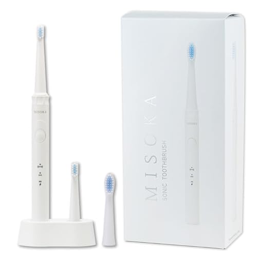 [MISOKA]MISOKA電動歯ブラシ お試しセット(本体+替ブラシ2本(レギュラー/コンパクト:各1本) [株式会社夢職人]