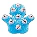 Boseen Palm Shaped 360 degree Metal Roller Massager- Handheld Body Massage Tool for Deep Tissue Stress Relief and Cellulite Reduction (Blue)