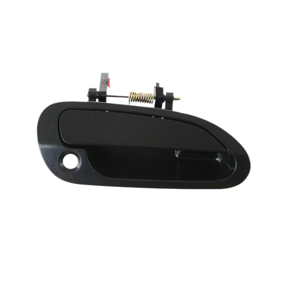 ZXQwsbYQT Exterior Door Handle Front Rear Left Right Compatible with Accord Sedan 1998 2002 72140-S84-A11 72180-S84-A11(Front)