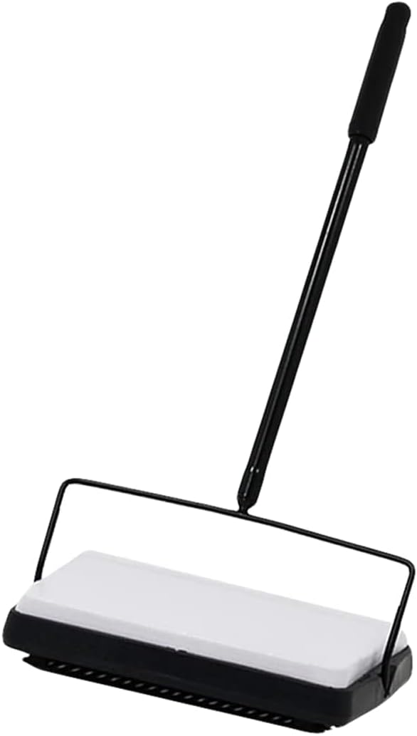 Feiticeira Dust Care Manual Floor Sweeper Compact Caravan Campervan Carpet Brush